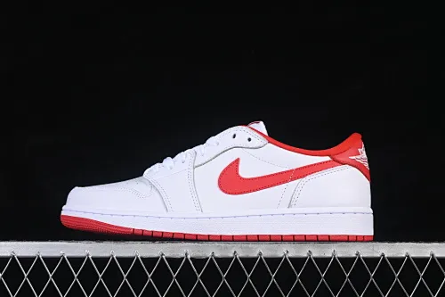 All categories Air Jordan Jordan series basketball shoes Air Jordan 1 Low foreign trade version Air Jordan 1 Low OG "University Red" AJ1 Joe 1 University Red low-top cultural and casual sneakers CZ0790-161